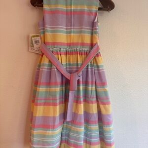 Girls Bonnie Jean Easter dress. Size 14
